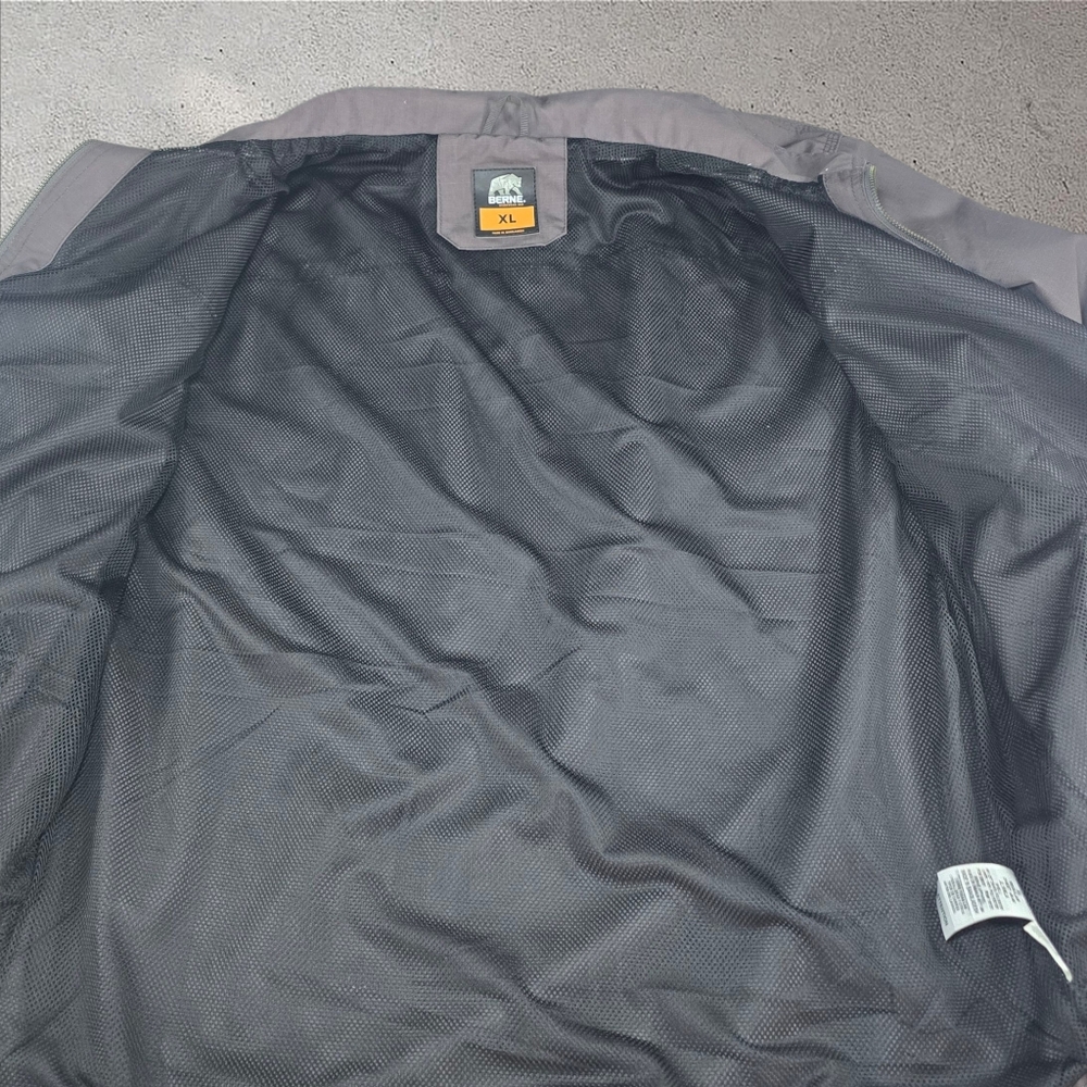 Berne Lightweight‎ Ripstop Jacket Size XL - Picture 3 of 6